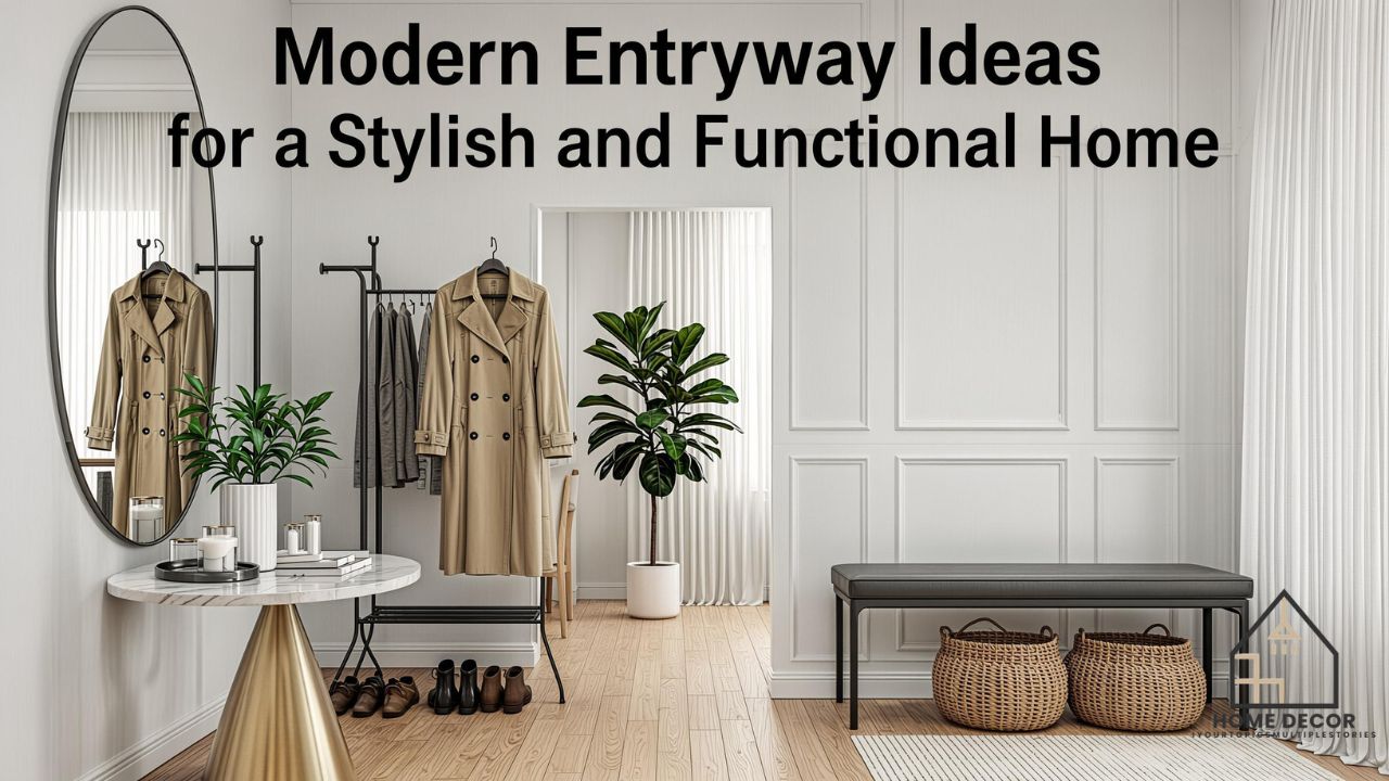 Modern Entryway Ideas