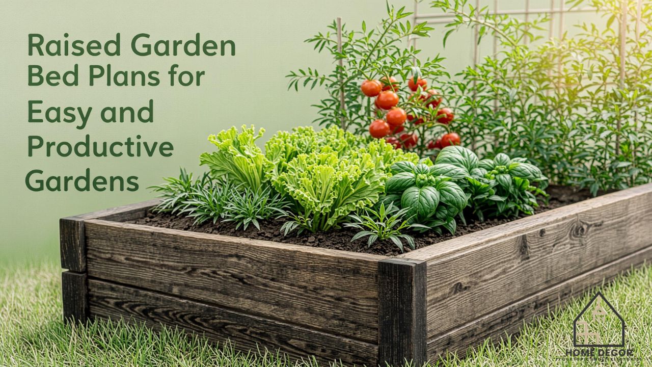 Raised Garden Bed Plans