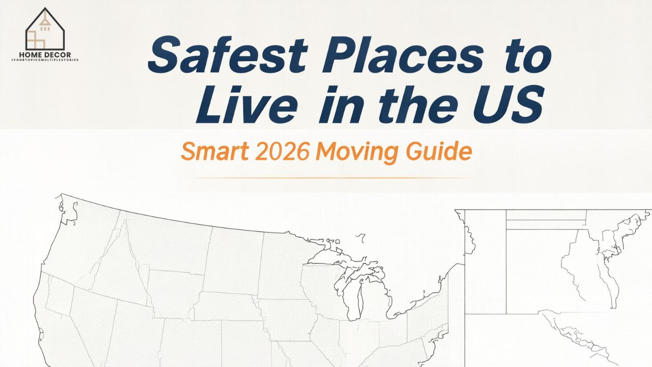 Safest Places to Live in the US