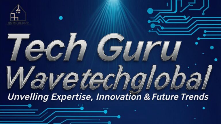 Tech Guru Wavetechglobal