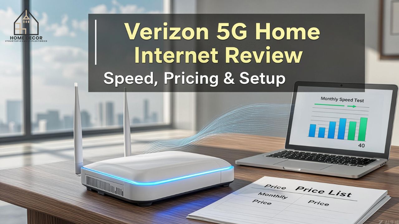 Verizon 5G Home Internet