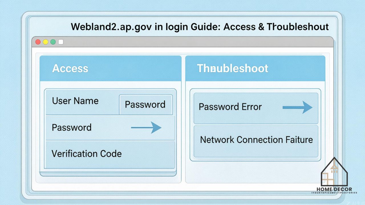Webland2.ap.gov.in login