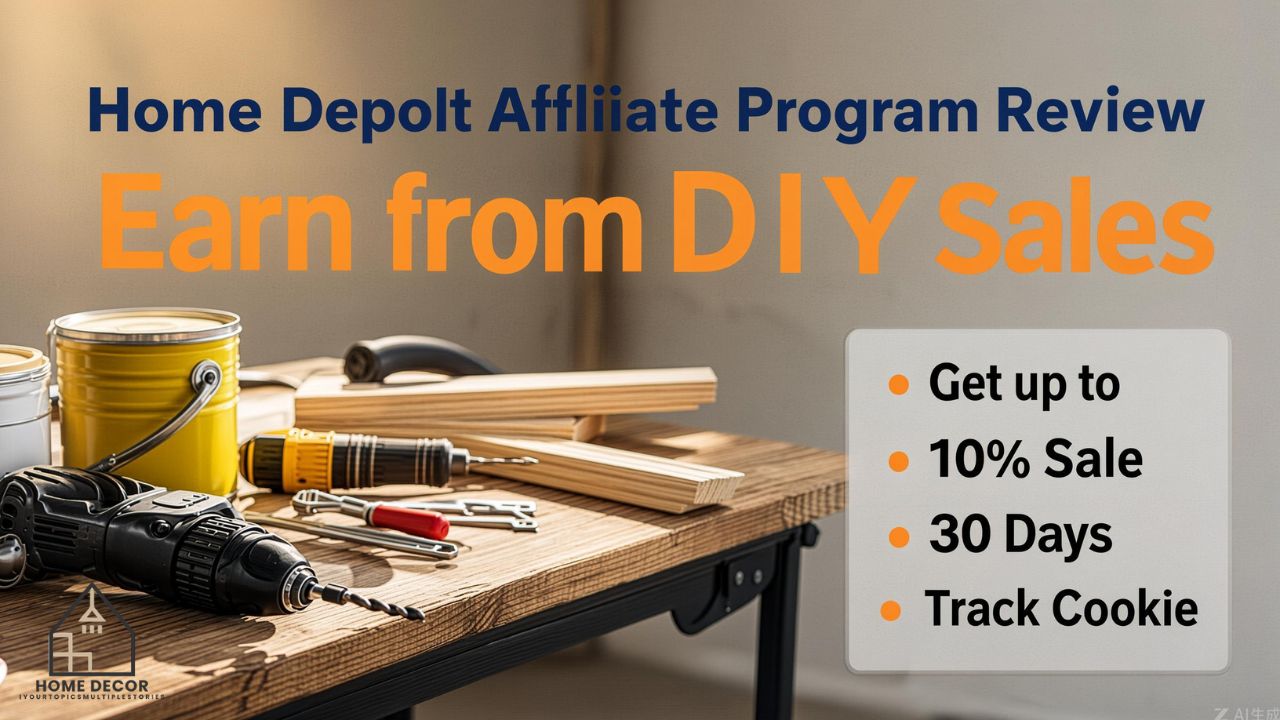 Home Depot Affiliate Program
