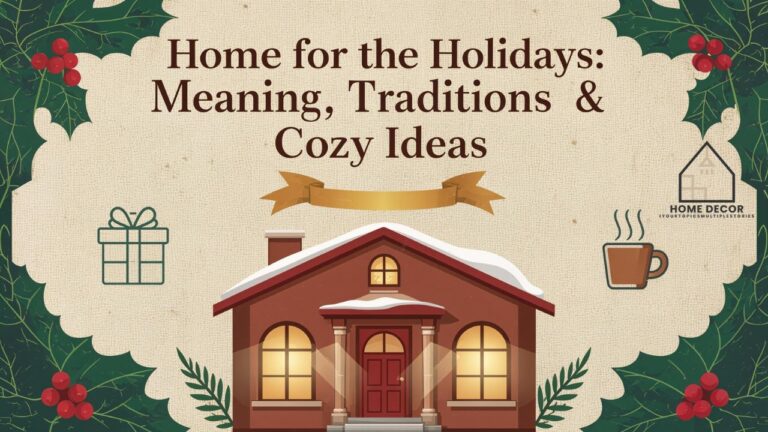 Home for the Holidays