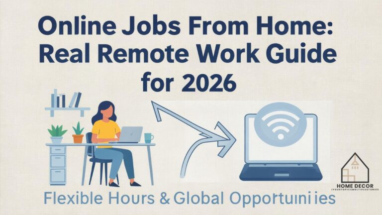 Online Jobs From Home