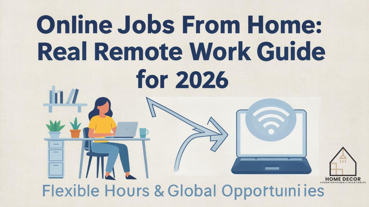 Online Jobs From Home