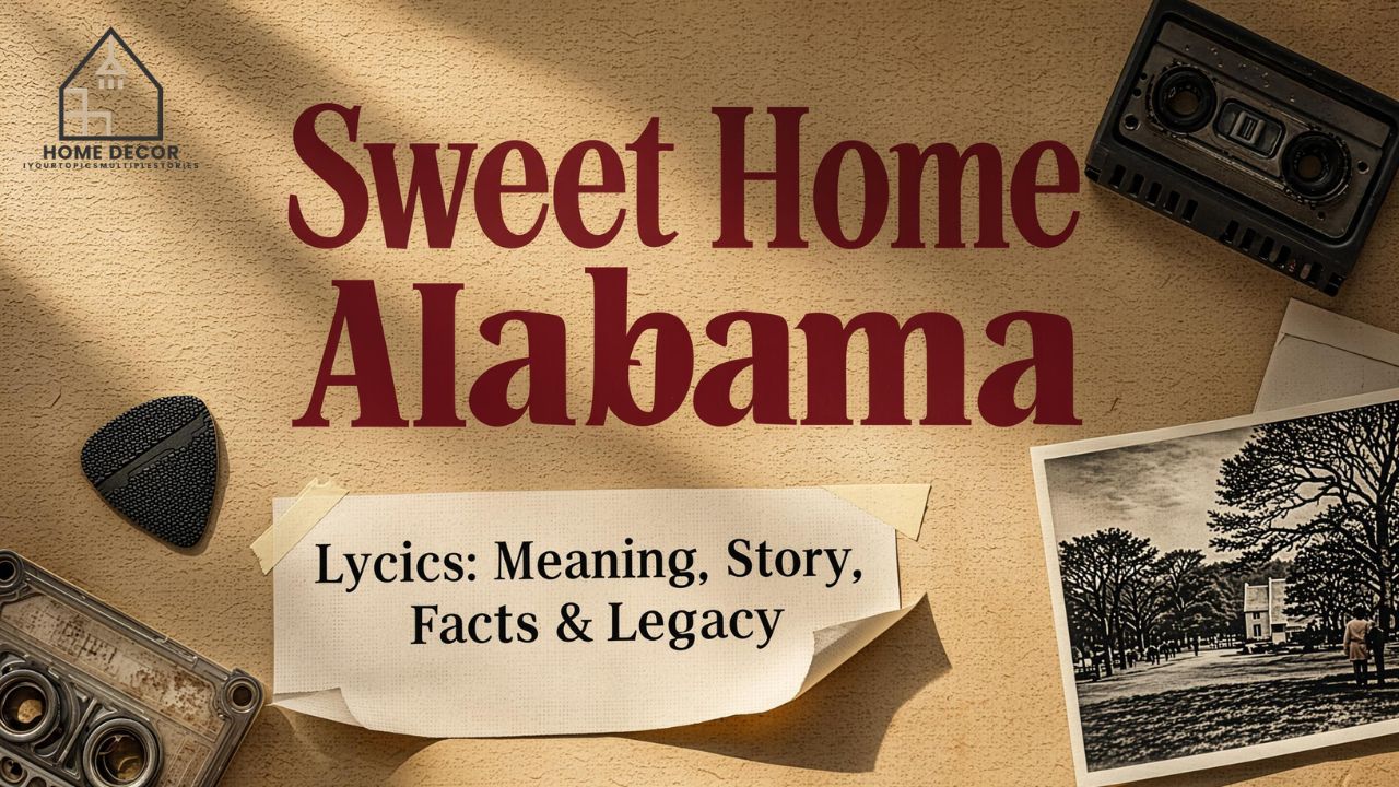 Sweet Home Alabama Lyrics