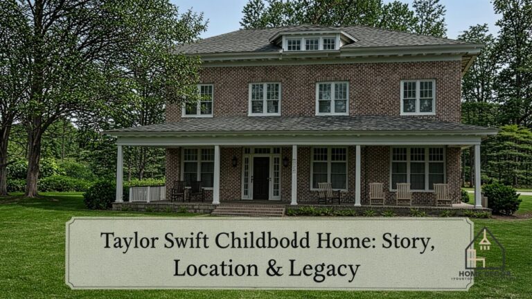 Taylor Swift Childhood Home