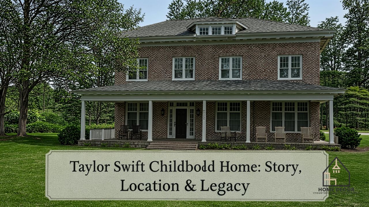 Taylor Swift Childhood Home