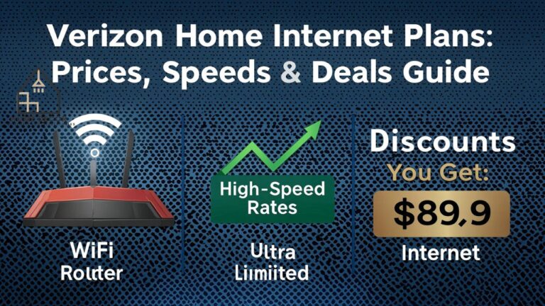 Verizon Home Internet Plans