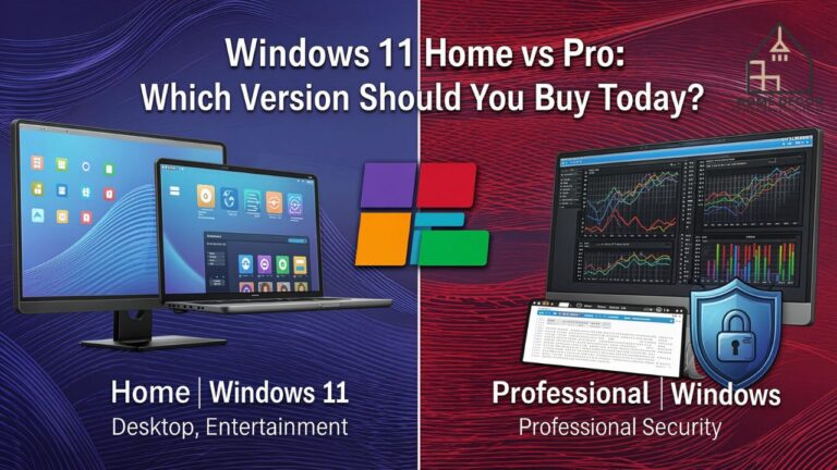 Windows 11 Home vs Pro